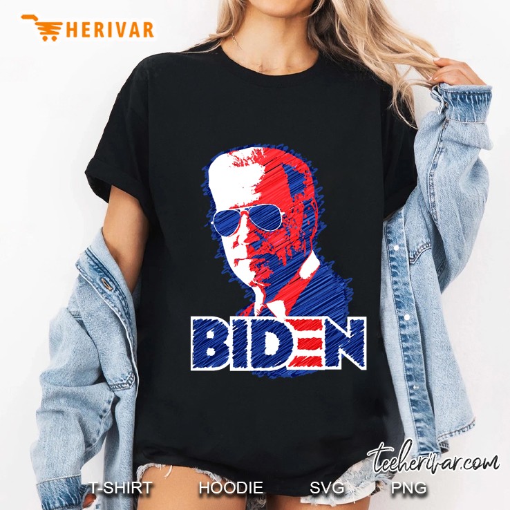 Joe Biden Aviator Sunglasses Hoodie