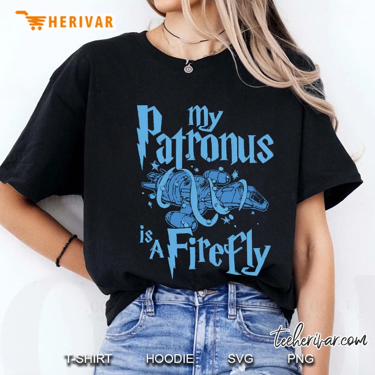 My Patronus Is A Firefly Hoodie