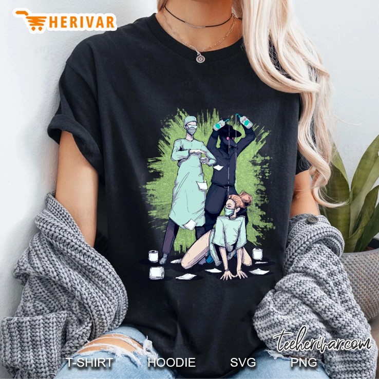 Sanitizer Ladies Tee