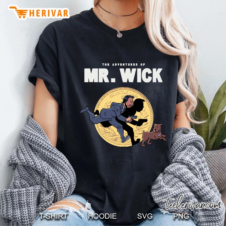 The Adventures Of Mr. Wick Hoodie