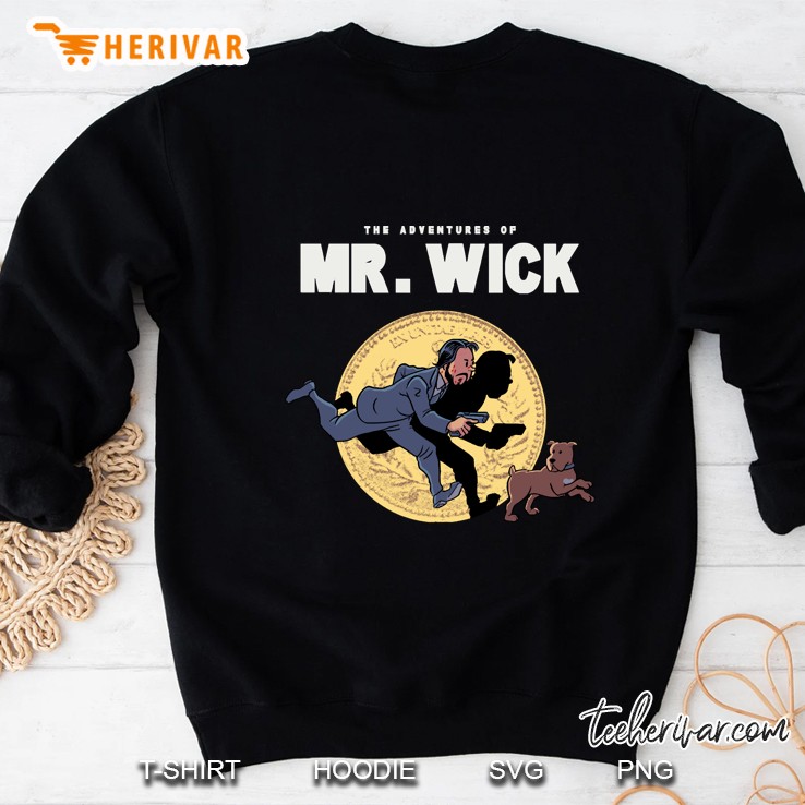 The Adventures Of Mr. Wick Mugs