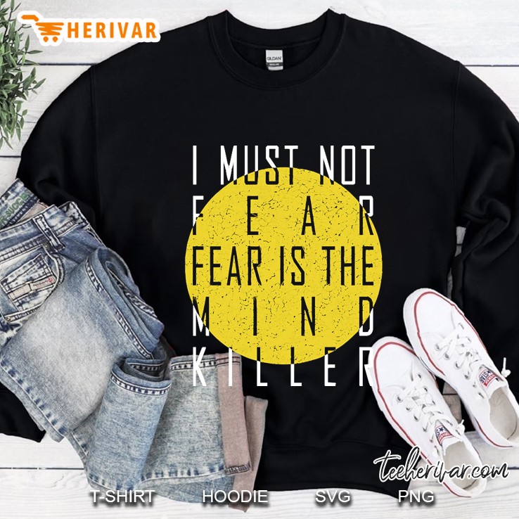 The Litany Against Fear Mugs