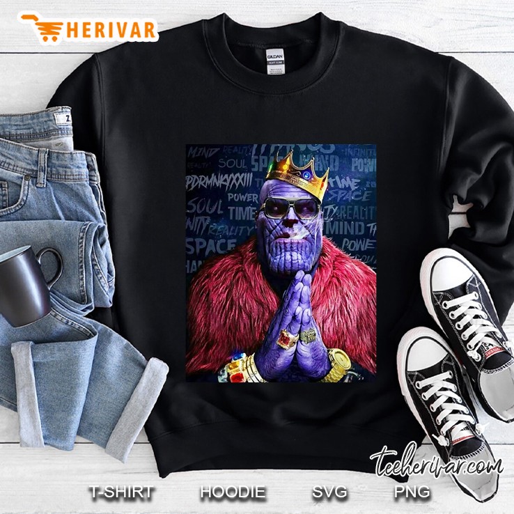 Thug Life Thanos Sweatshirt