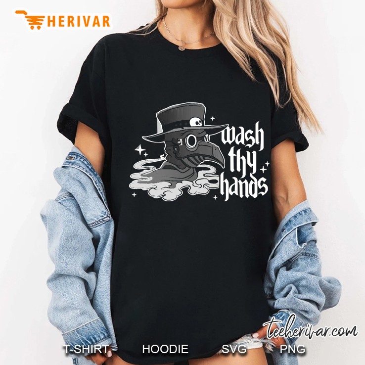 Wash Thy Hands! Ladies Tee