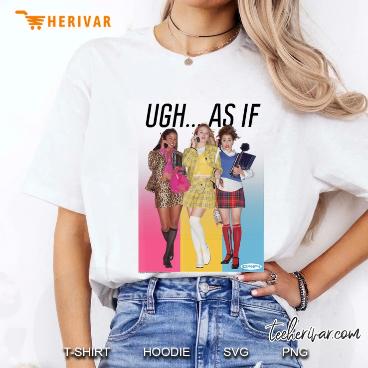 Clueless As If Group Ladies Tee