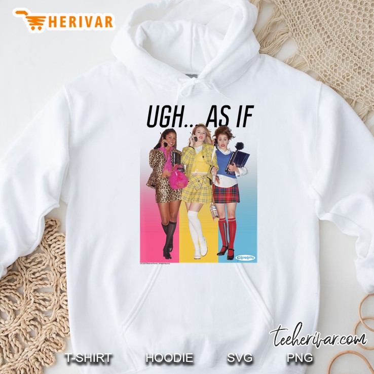 Clueless As If Group Hoodie