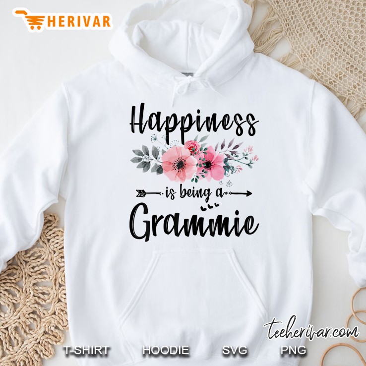 Happiness Is Being A Grammie Hoodie