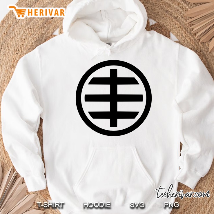 Hüsker Dü Logo Hoodie