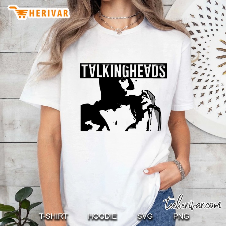 Talking Heads Nostalgia Boho Ladies Tee