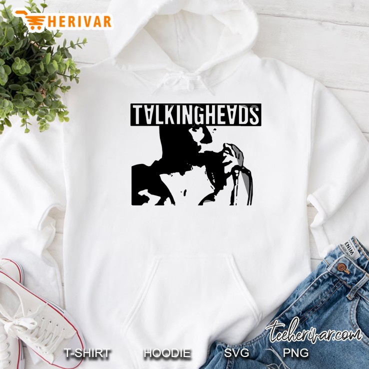 Talking Heads Nostalgia Boho Hoodie