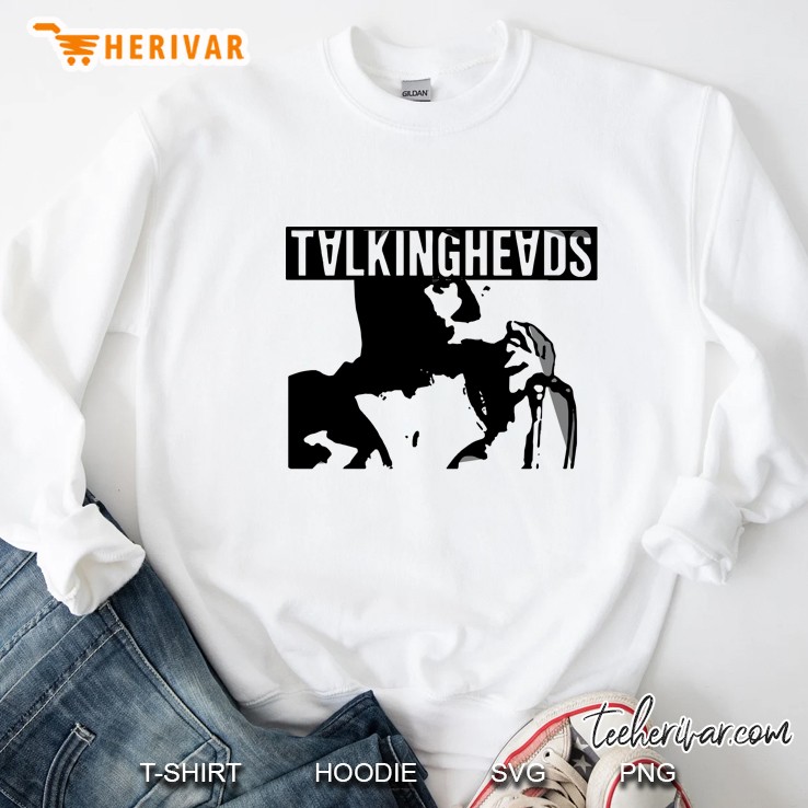 Talking Heads Nostalgia Boho Sweatshirt