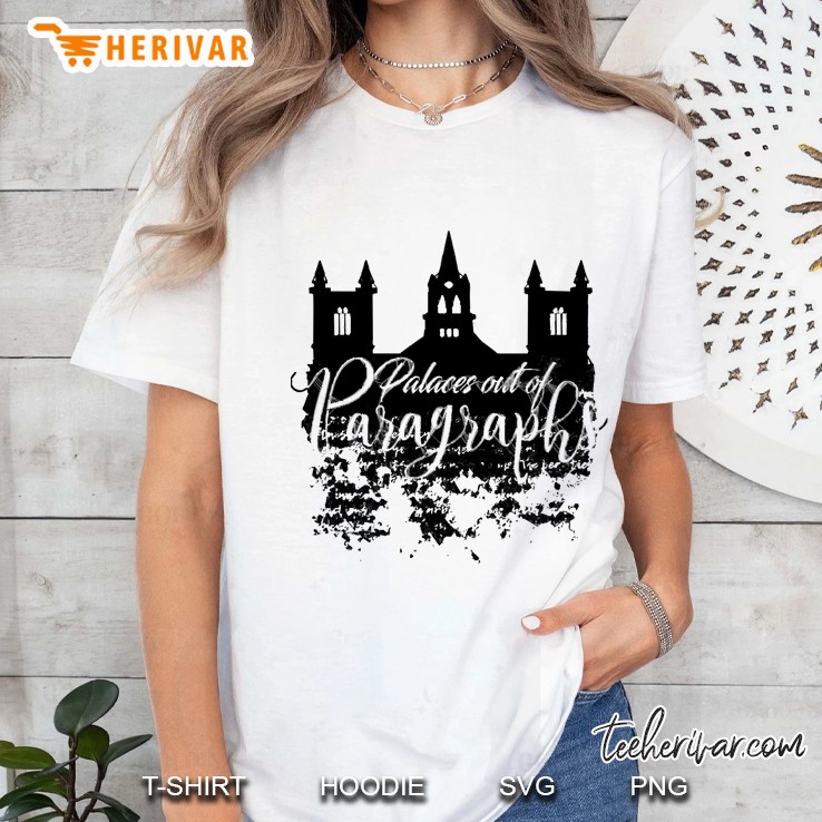 You Built Cathedrals Ladies Tee