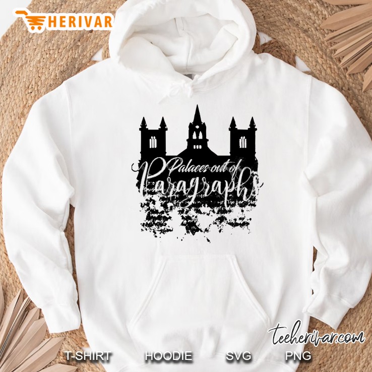 You Built Cathedrals Hoodie