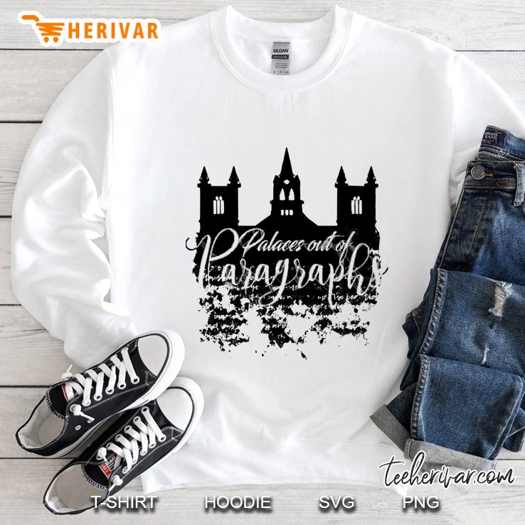 You Built Cathedrals Sweatshirt