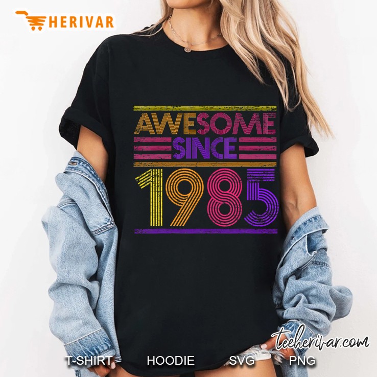 Awesome Since 1985 Ladies Tee