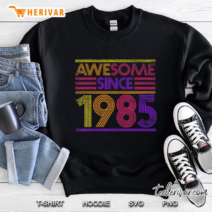 Awesome Since 1985 Sweatshirt