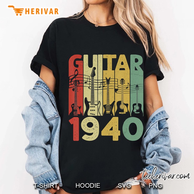Guitar 1940 Ladies Tee