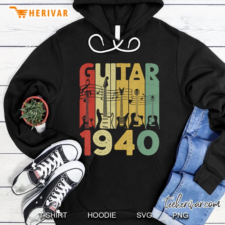 Guitar 1940 Hoodie