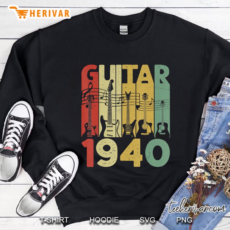 Guitar 1940 Sweatshirt
