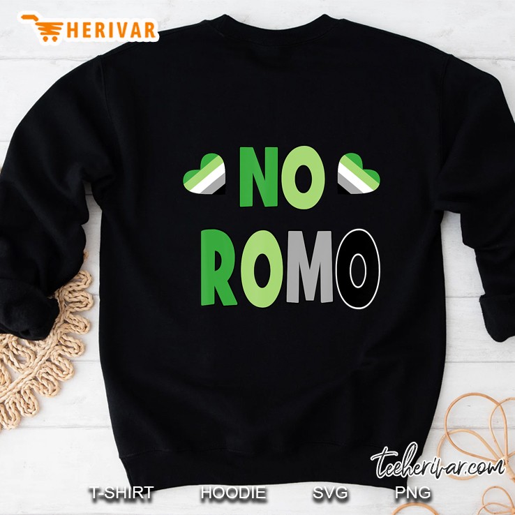 No Romo Aromantic Sweatshirt