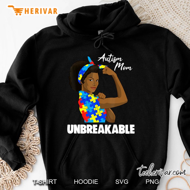 Autism Mom Unbreakable Version2 Mugs