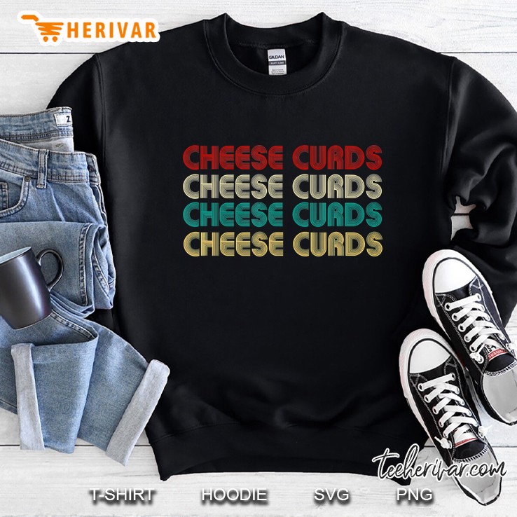 Cheese Curds Sweatshirt