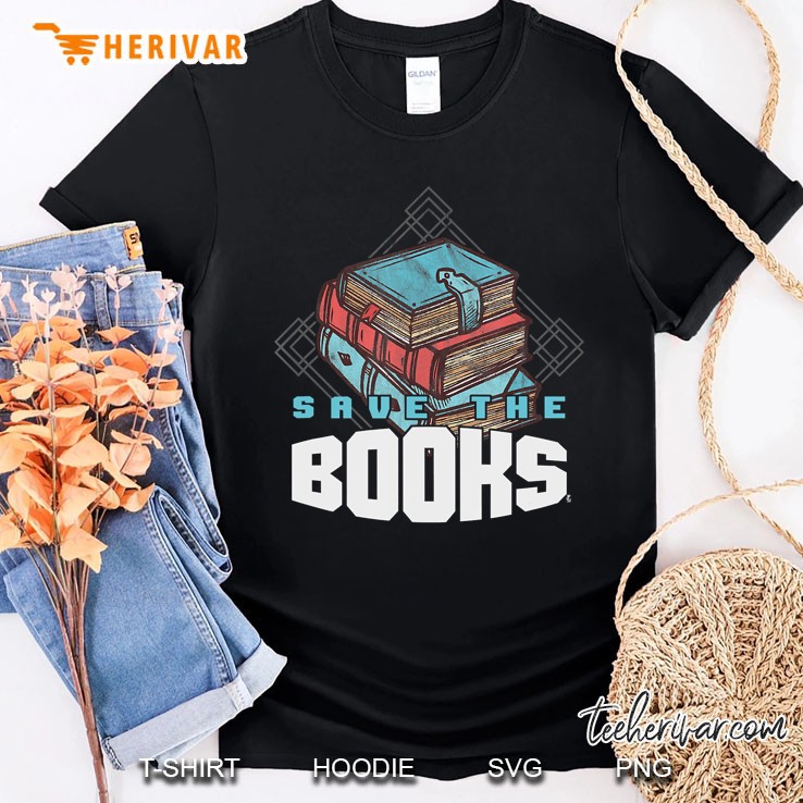 Save The Books Shirt