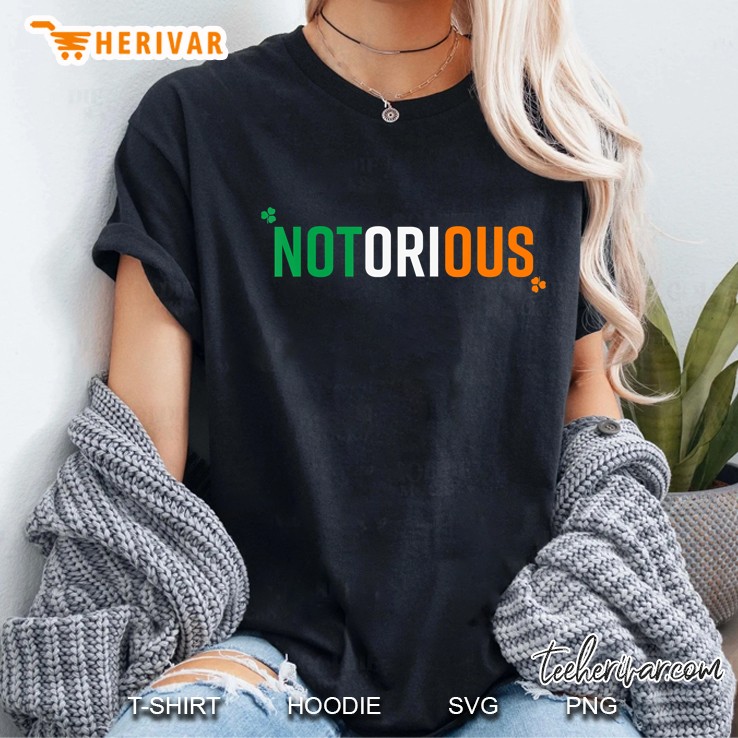 Irish Pride Boxing Mma Fighting Notorious Ladies Tee