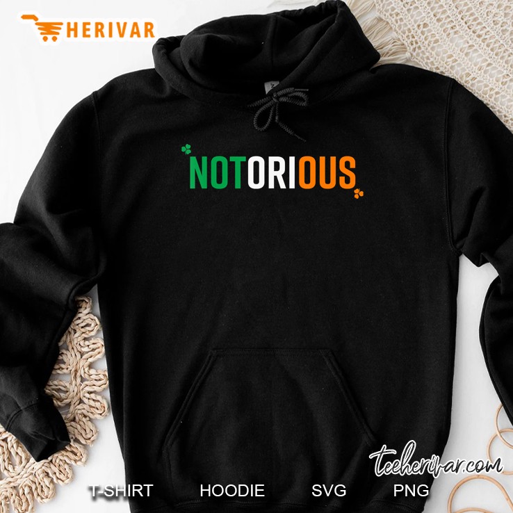 Irish Pride Boxing Mma Fighting Notorious Hoodie