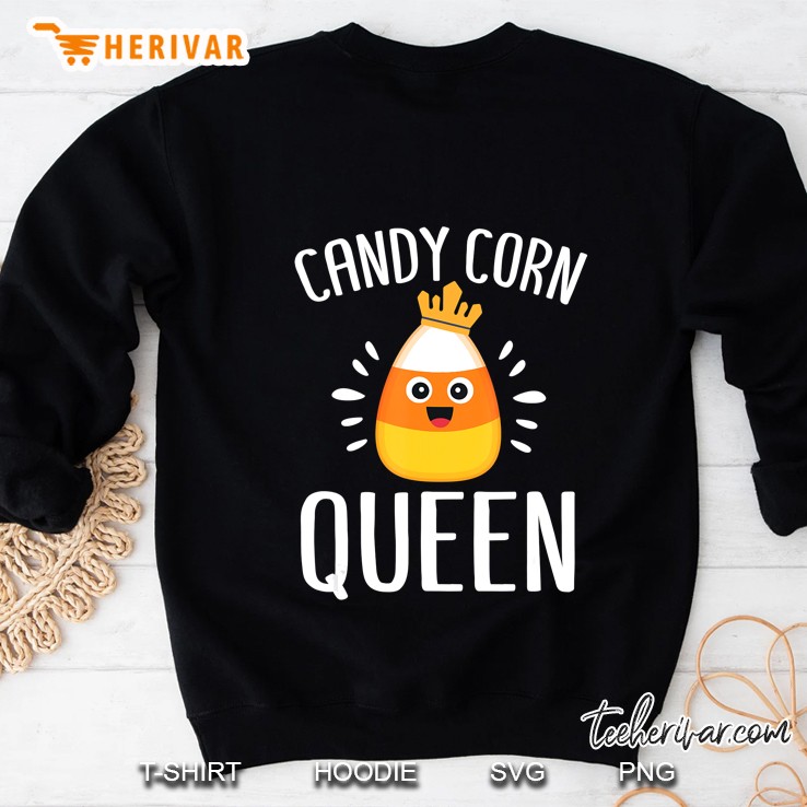 Kawaii Candy Corn Queen Funny Halloween Costume Girls Women Mugs