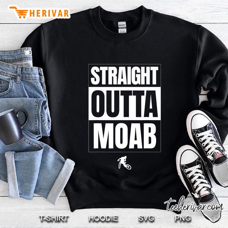 Mtb Mountain Bike . Moab Biking Shirt Bmx Jersey Gift Sweatshirt