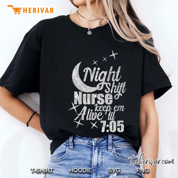 Night Shift Nurse Shirt Keep 