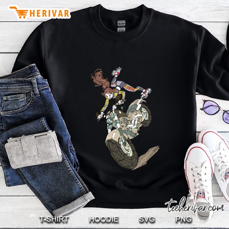 A Motorcycle In Crisis Sweatshirt
