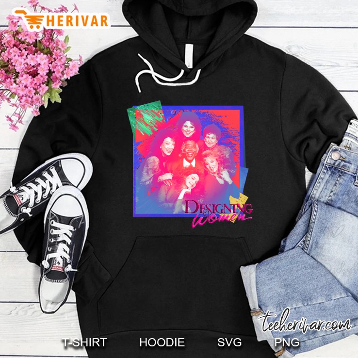 Designing Women (Neon) Hoodie