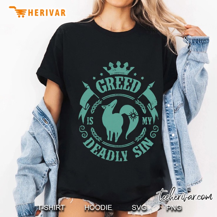 Greed Is My Sin Ladies Tee