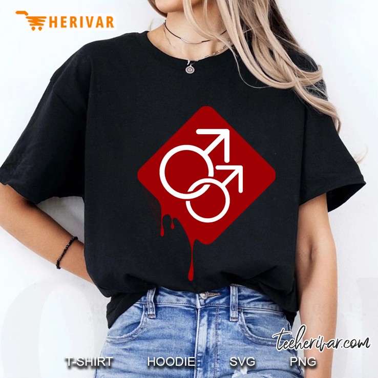 Horror Queers Logo Ladies Tee