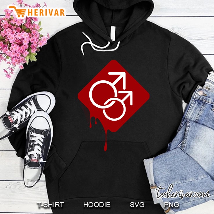 Horror Queers Logo Hoodie
