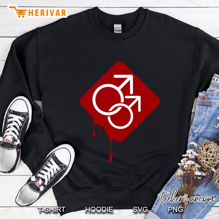 Horror Queers Logo Sweatshirt