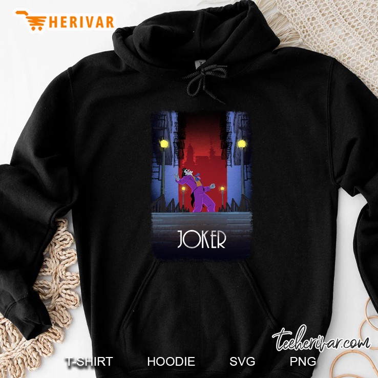 Joker Animated Night Hoodie