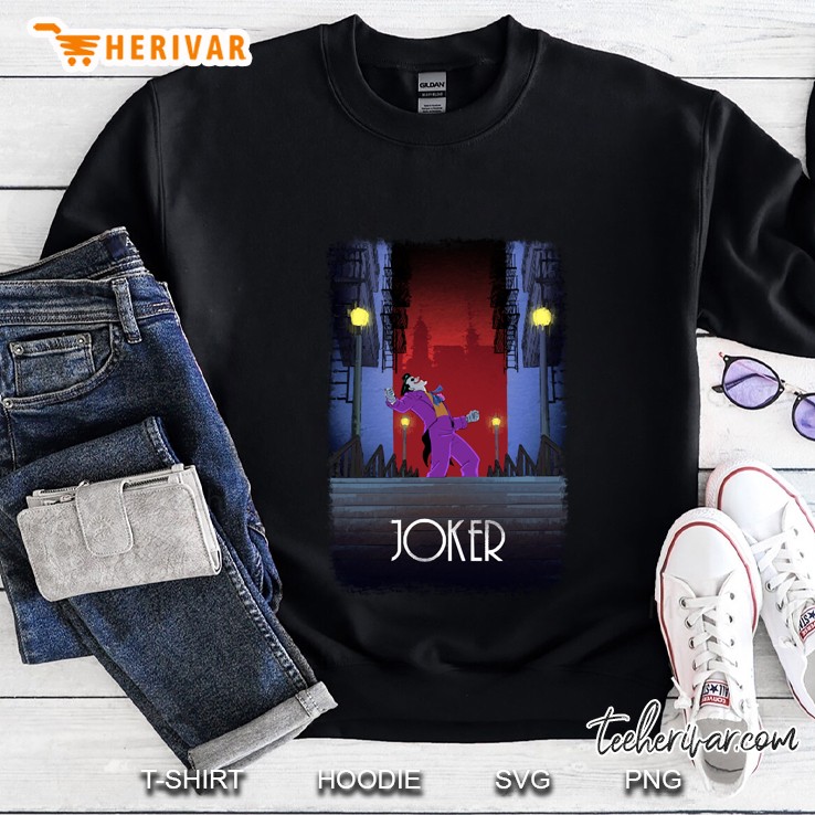Joker Animated Night Sweatshirt