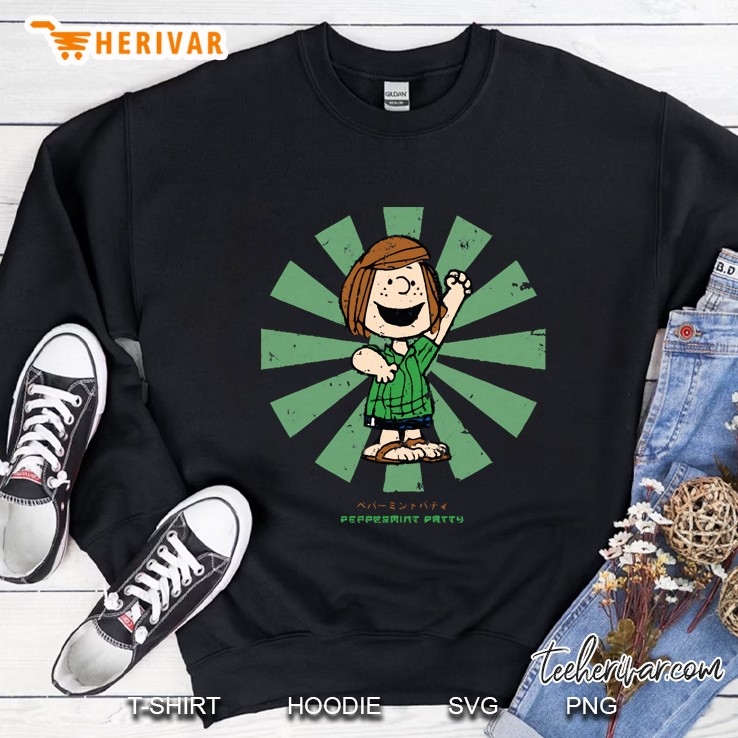 Peppermint Patty Retro Japanese Peanuts Sweatshirt
