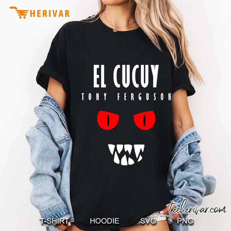 Tony Ferguson El Cucuy Mma Martial Arts Ladies Tee