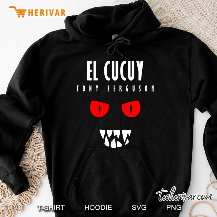 Tony Ferguson El Cucuy Mma Martial Arts Hoodie