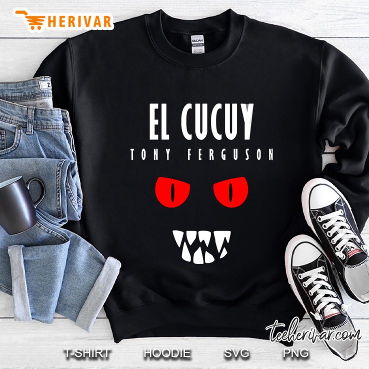 Tony Ferguson El Cucuy Mma Martial Arts Sweatshirt