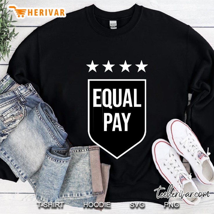 Uswnt Equal Pay Sweatshirt