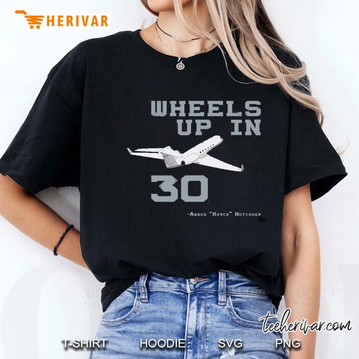 Wheels Up In 30 Aaron Hotchner Ladies Tee
