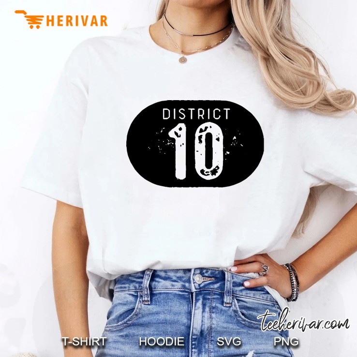 District 10 Hoodie