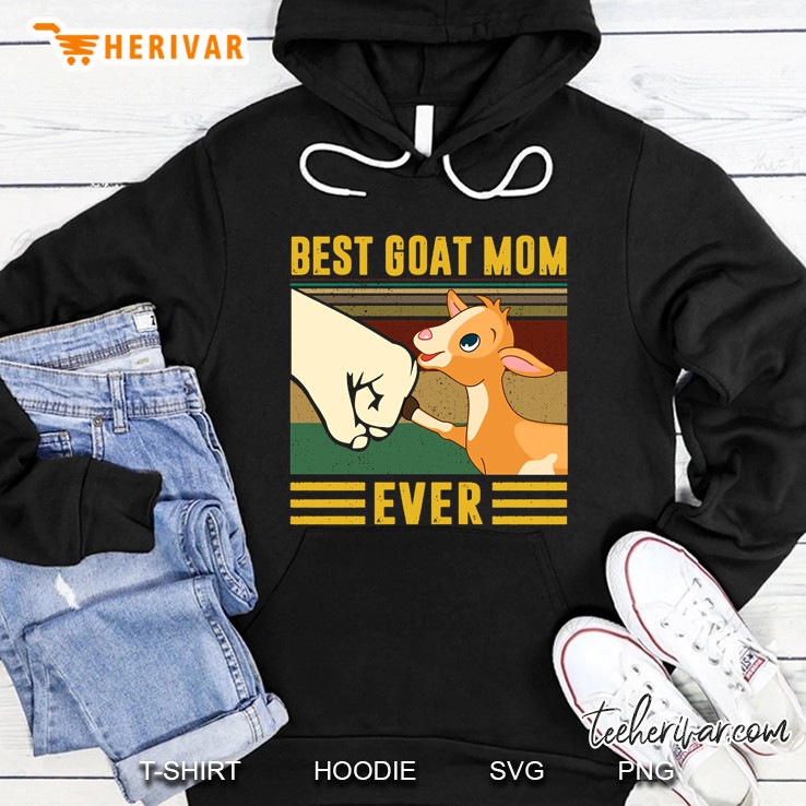 Best Goat Mom Ever Vintage Version Mugs