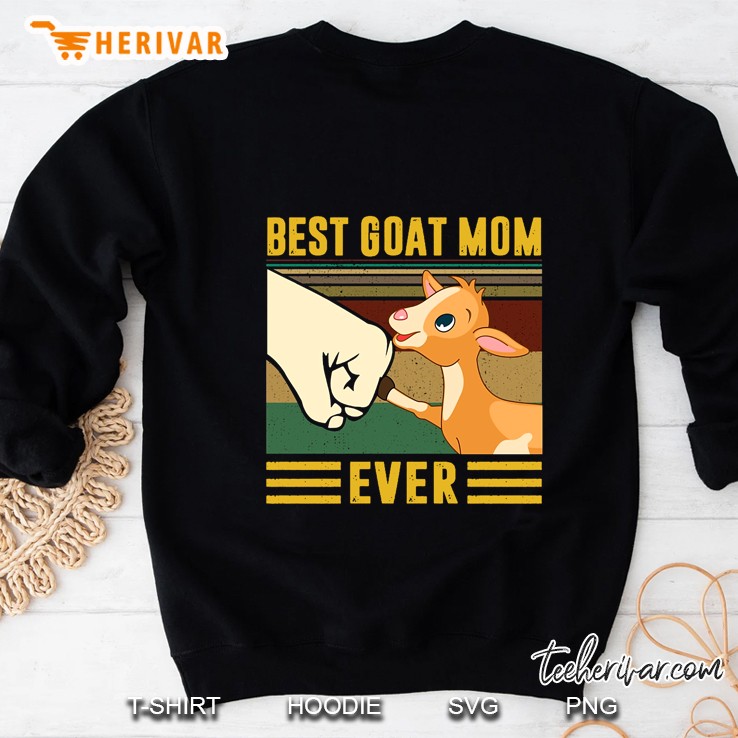 Best Goat Mom Ever Vintage Version Mugs