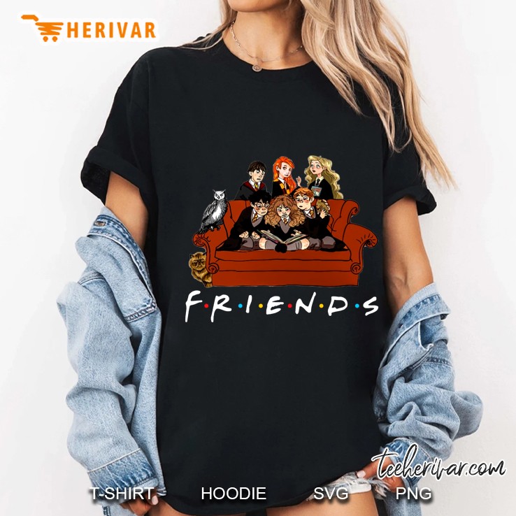 Friends Harry Potter Group Version Hoodie